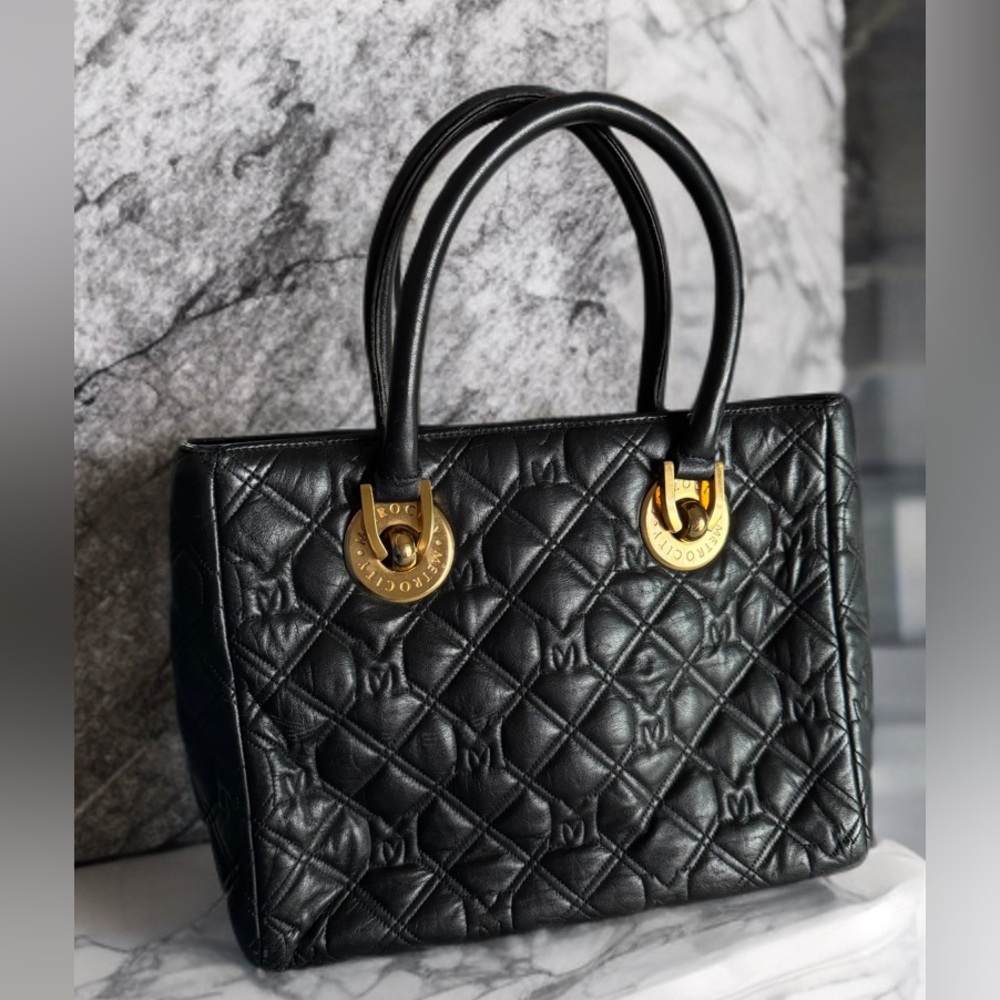 Authentic MetroCity quilted handbag - Picture 2 of 12